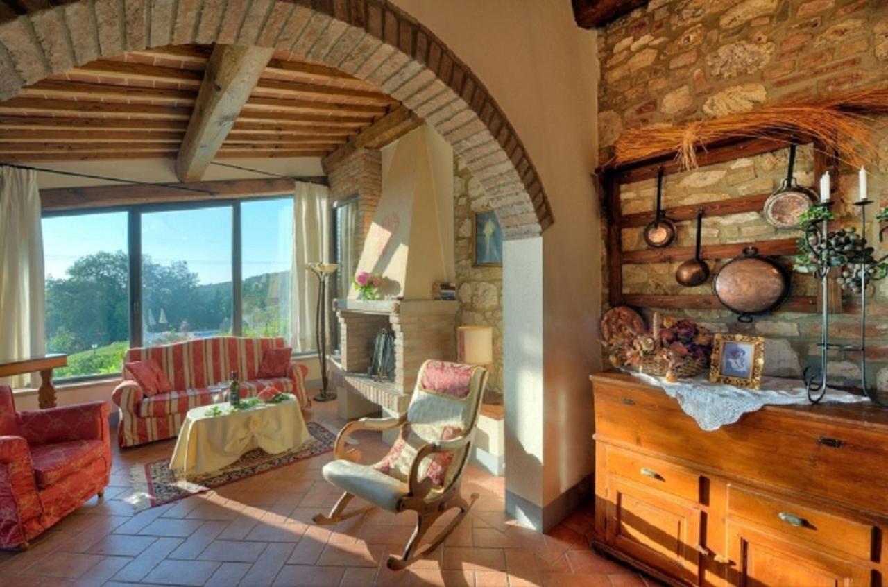 La Vecchia Sassa Aparthotel Montaione Εξωτερικό φωτογραφία