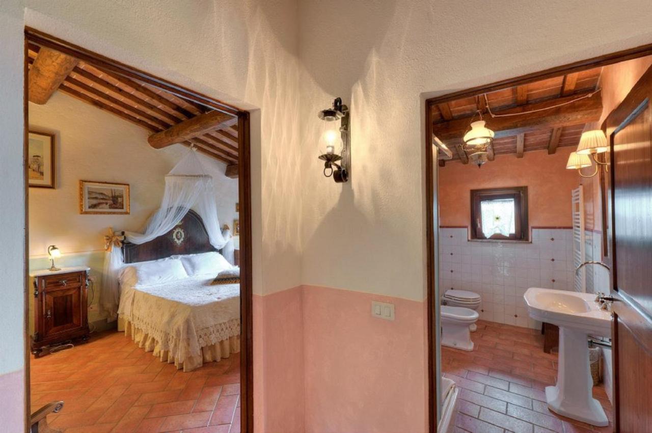 La Vecchia Sassa Aparthotel Montaione Εξωτερικό φωτογραφία
