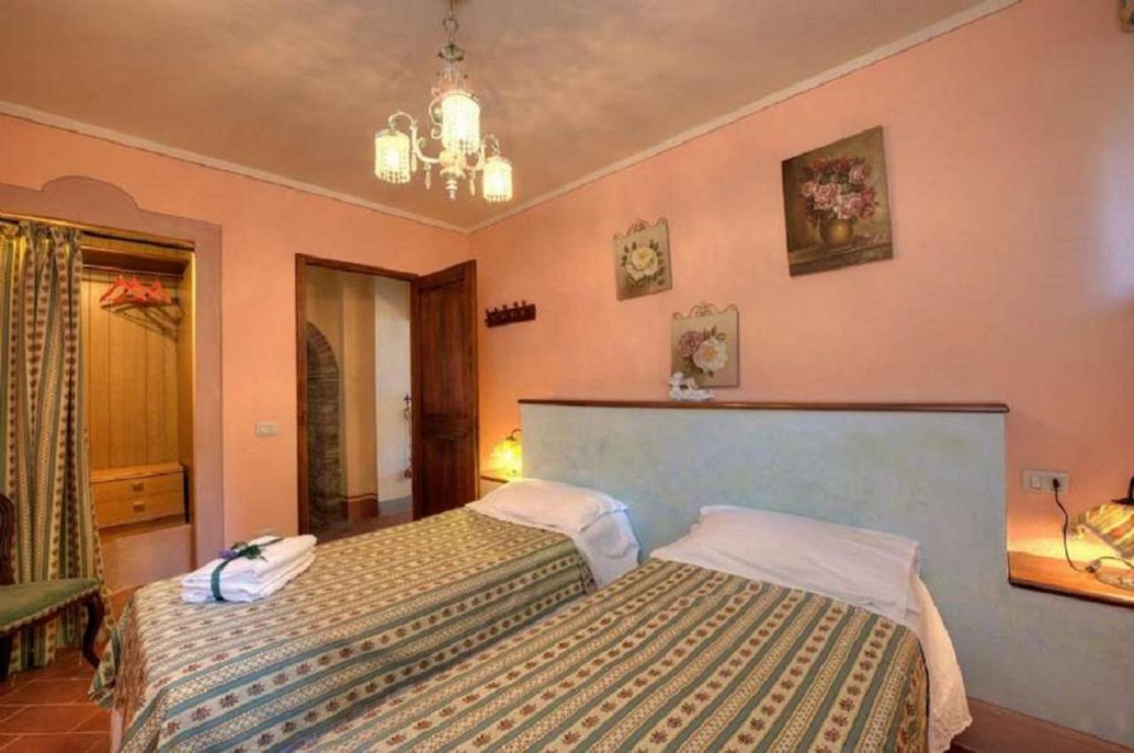 La Vecchia Sassa Aparthotel Montaione Εξωτερικό φωτογραφία