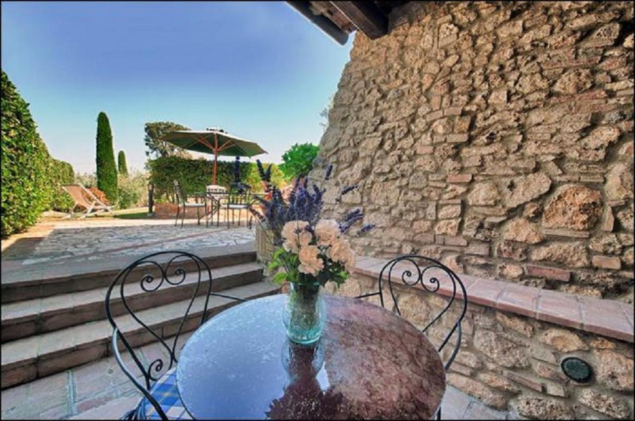 La Vecchia Sassa Aparthotel Montaione Εξωτερικό φωτογραφία