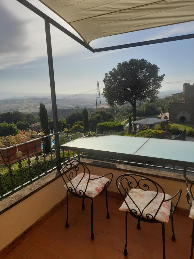 La Vecchia Sassa Aparthotel Montaione Εξωτερικό φωτογραφία