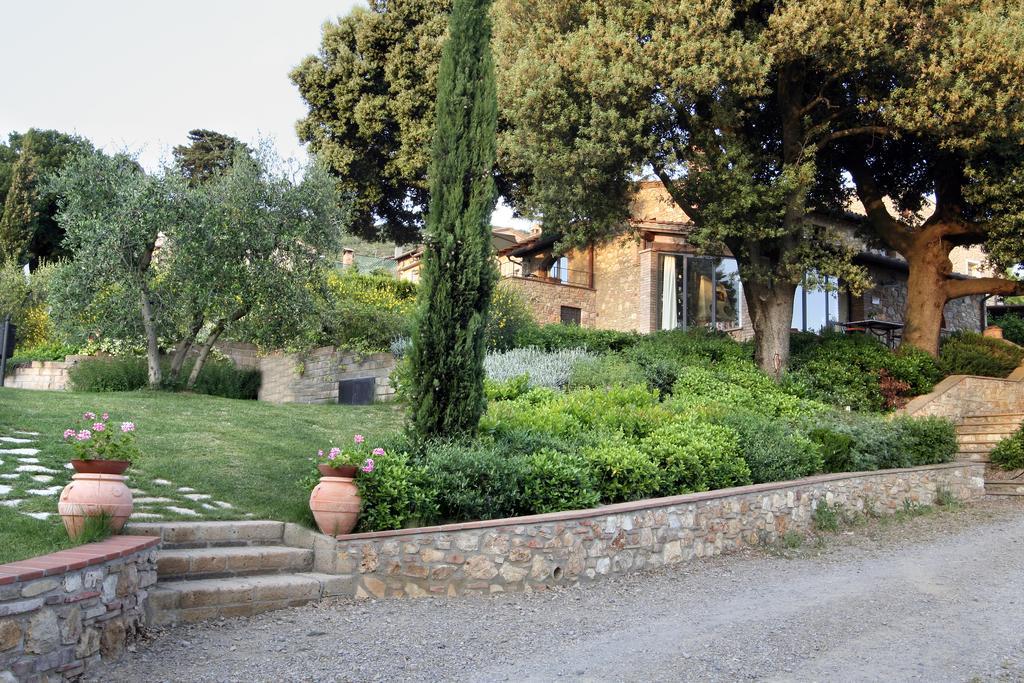 La Vecchia Sassa Aparthotel Montaione Εξωτερικό φωτογραφία