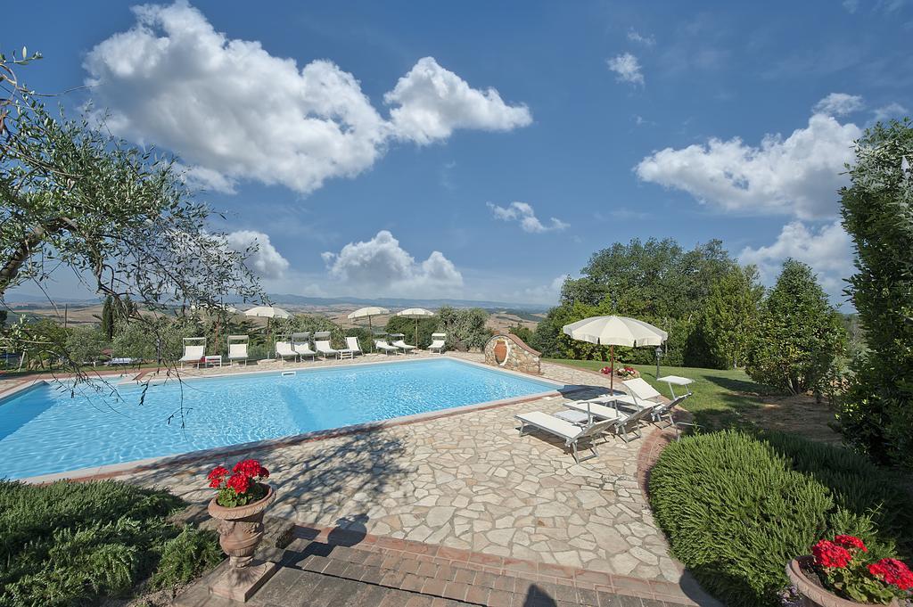 La Vecchia Sassa Aparthotel Montaione Εξωτερικό φωτογραφία