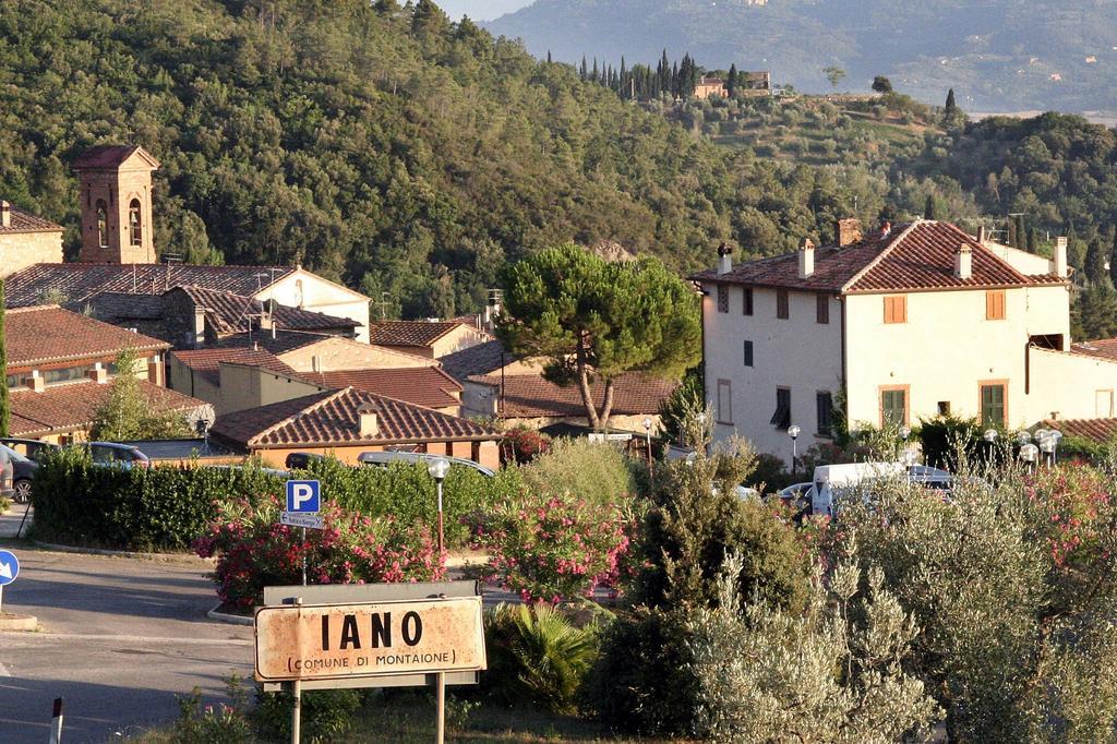 La Vecchia Sassa Aparthotel Montaione Εξωτερικό φωτογραφία