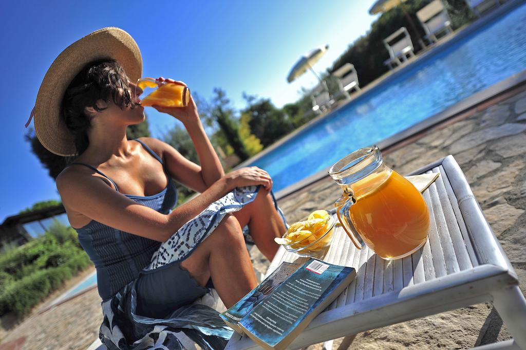 La Vecchia Sassa Aparthotel Montaione Εξωτερικό φωτογραφία