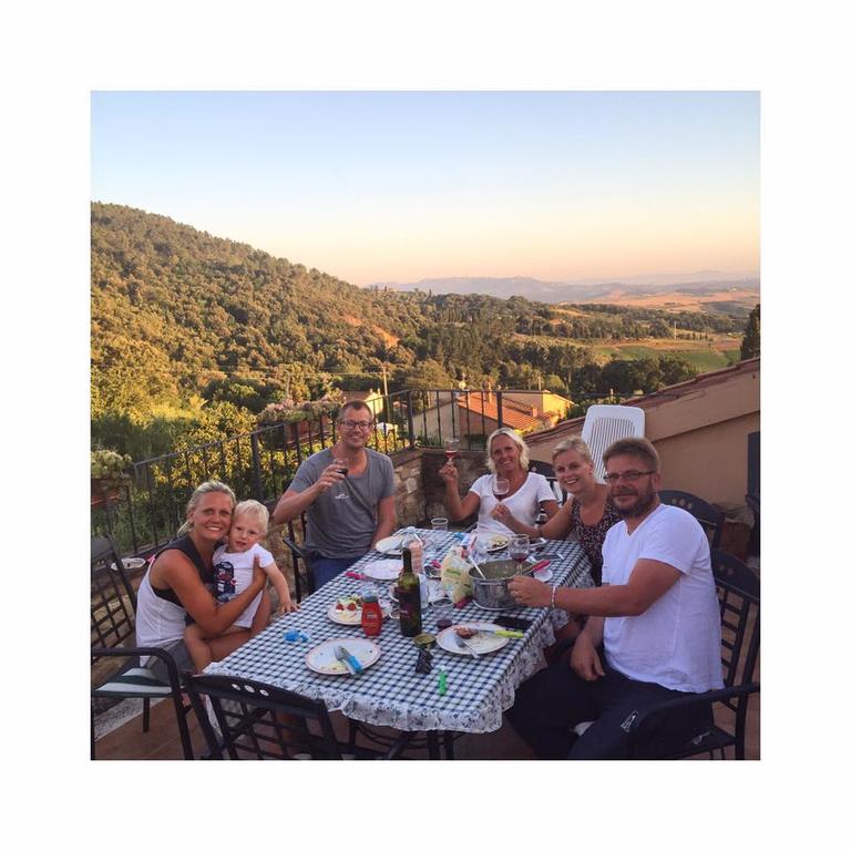 La Vecchia Sassa Aparthotel Montaione Εξωτερικό φωτογραφία