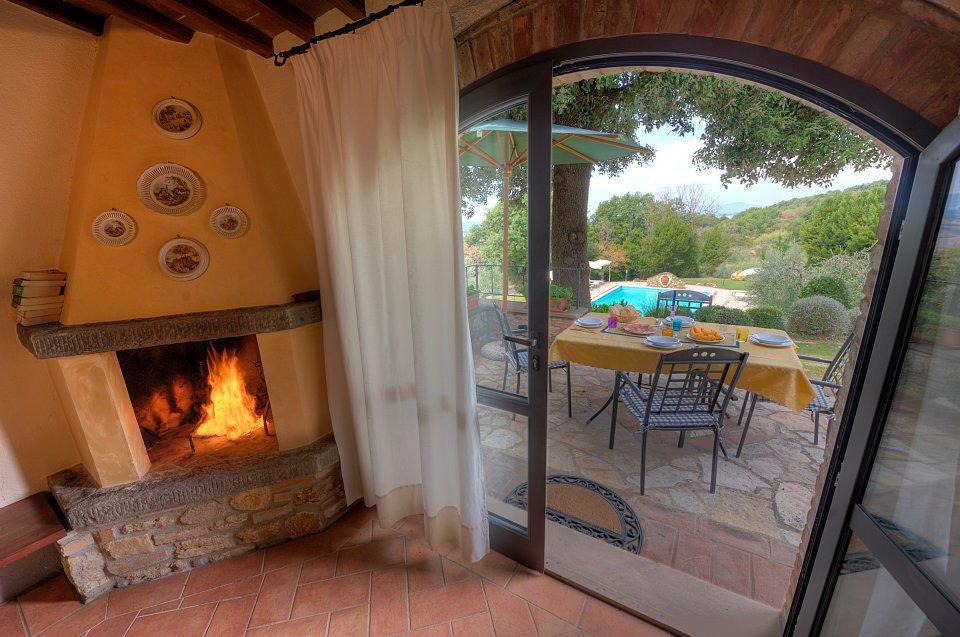 La Vecchia Sassa Aparthotel Montaione Εξωτερικό φωτογραφία