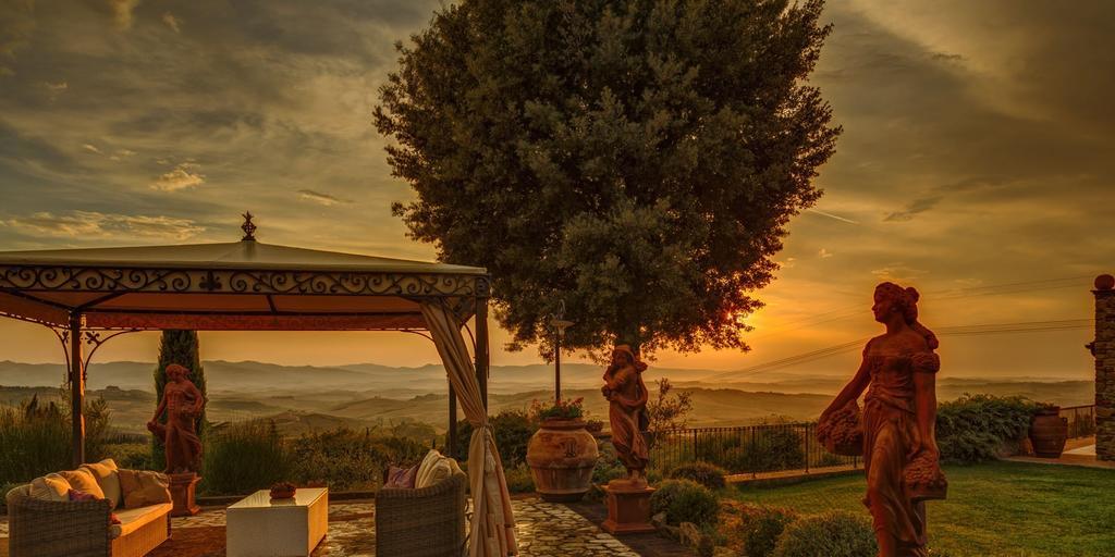 La Vecchia Sassa Aparthotel Montaione Εξωτερικό φωτογραφία