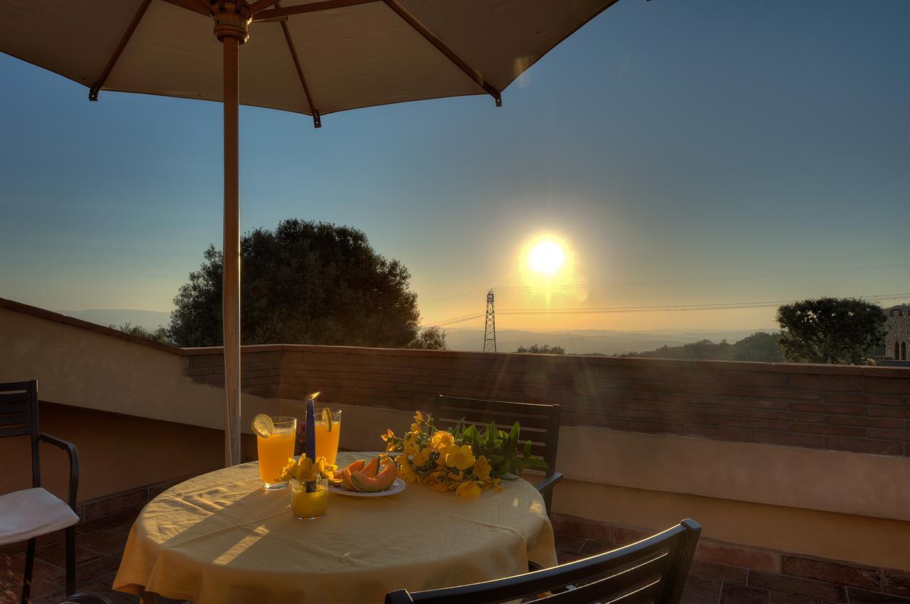 La Vecchia Sassa Aparthotel Montaione Δωμάτιο φωτογραφία