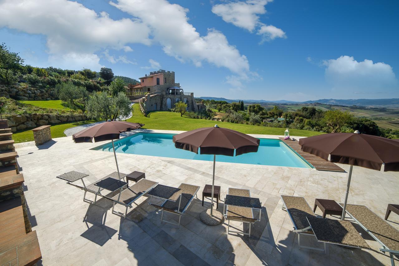 La Vecchia Sassa Aparthotel Montaione Δωμάτιο φωτογραφία