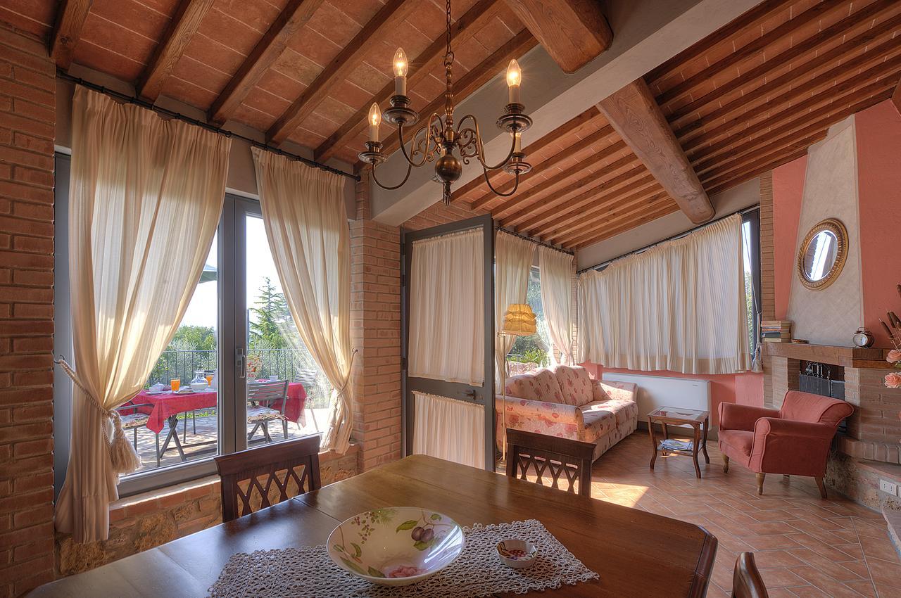 La Vecchia Sassa Aparthotel Montaione Δωμάτιο φωτογραφία