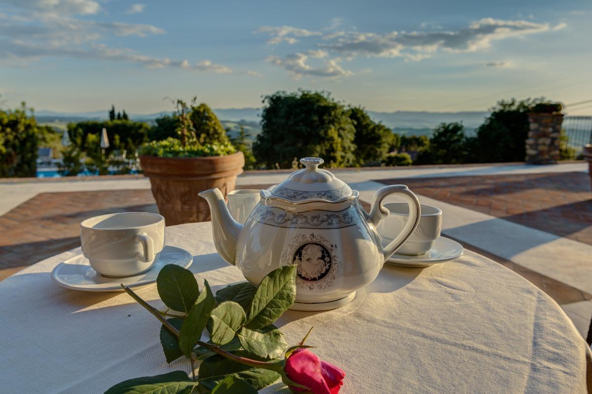 La Vecchia Sassa Aparthotel Montaione Εξωτερικό φωτογραφία