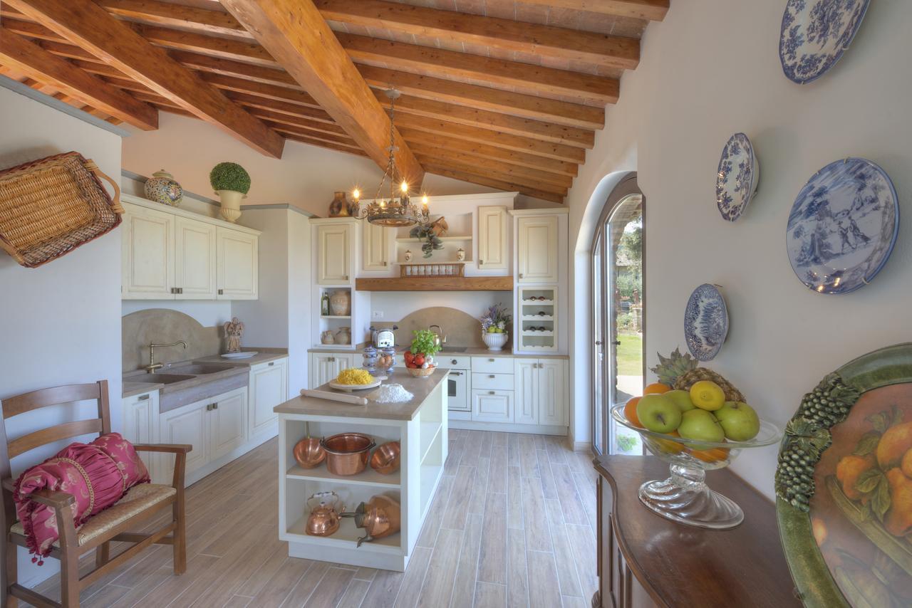 La Vecchia Sassa Aparthotel Montaione Εξωτερικό φωτογραφία