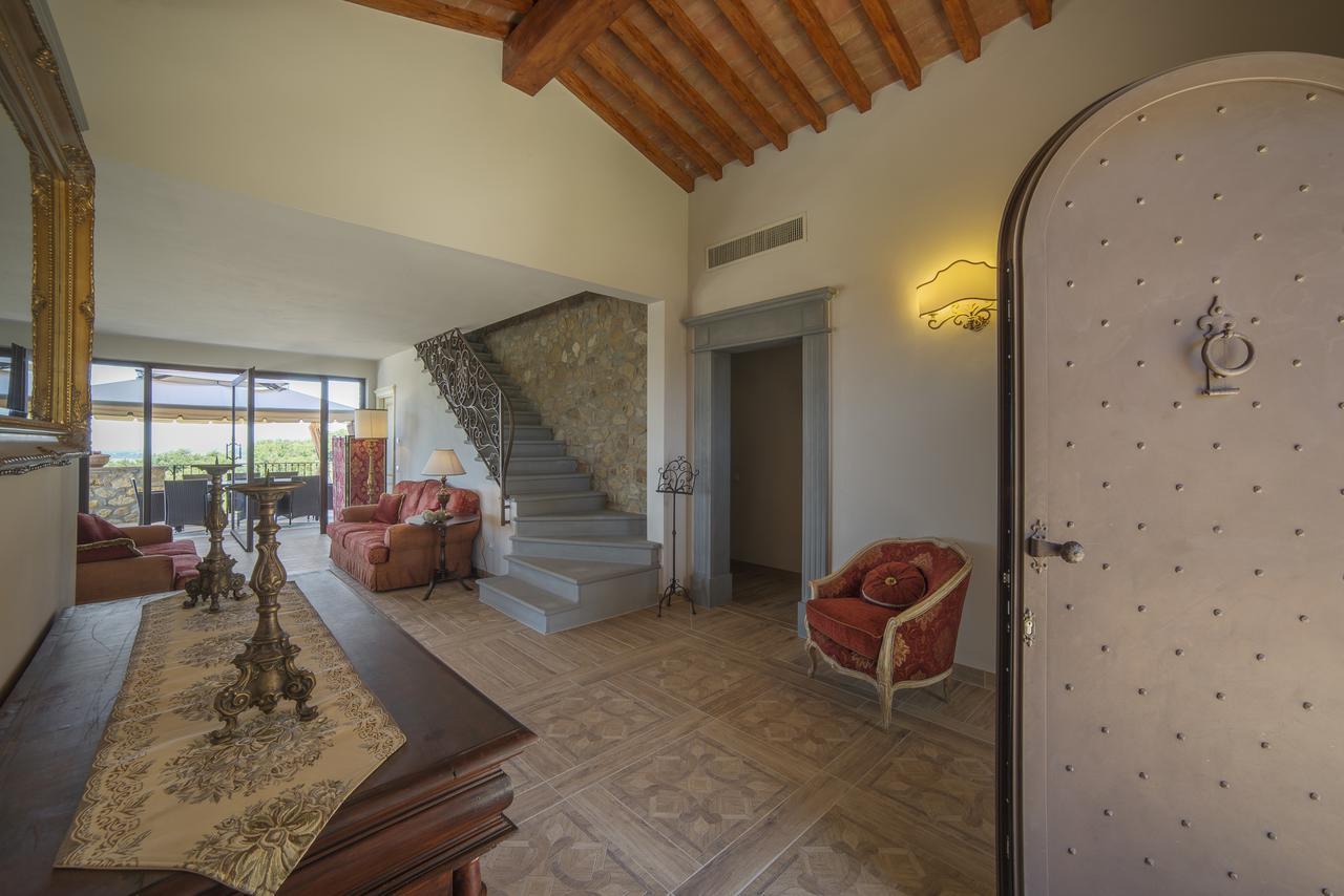 La Vecchia Sassa Aparthotel Montaione Εξωτερικό φωτογραφία