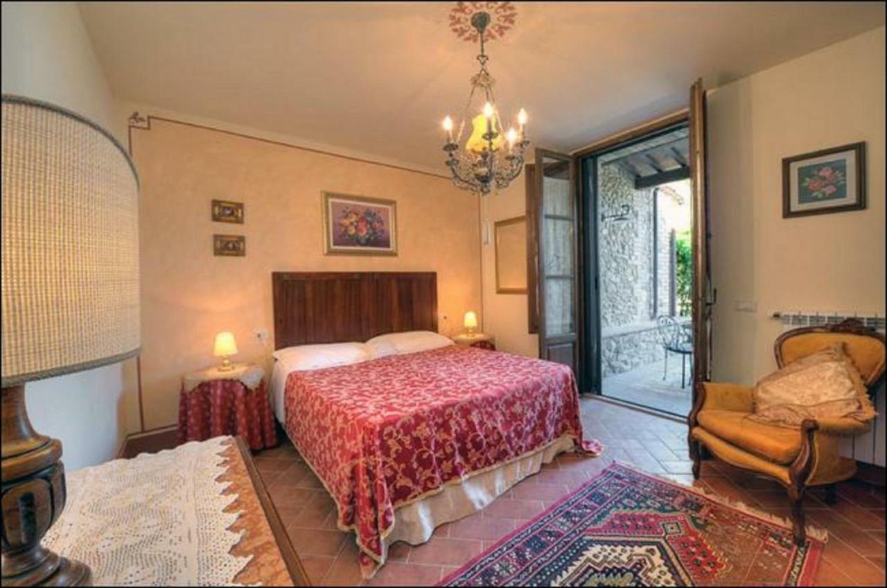 La Vecchia Sassa Aparthotel Montaione Εξωτερικό φωτογραφία