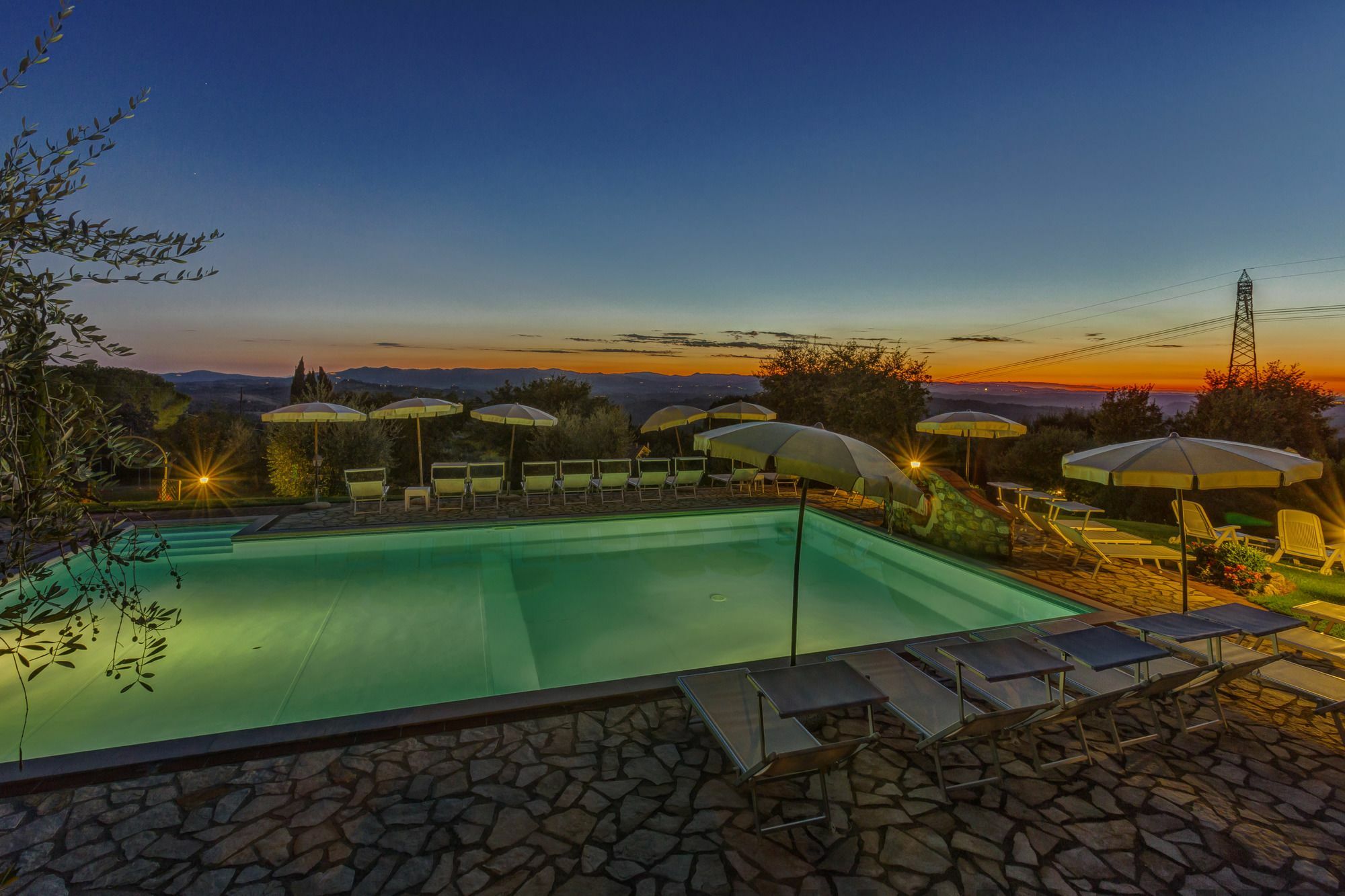 La Vecchia Sassa Aparthotel Montaione Εξωτερικό φωτογραφία