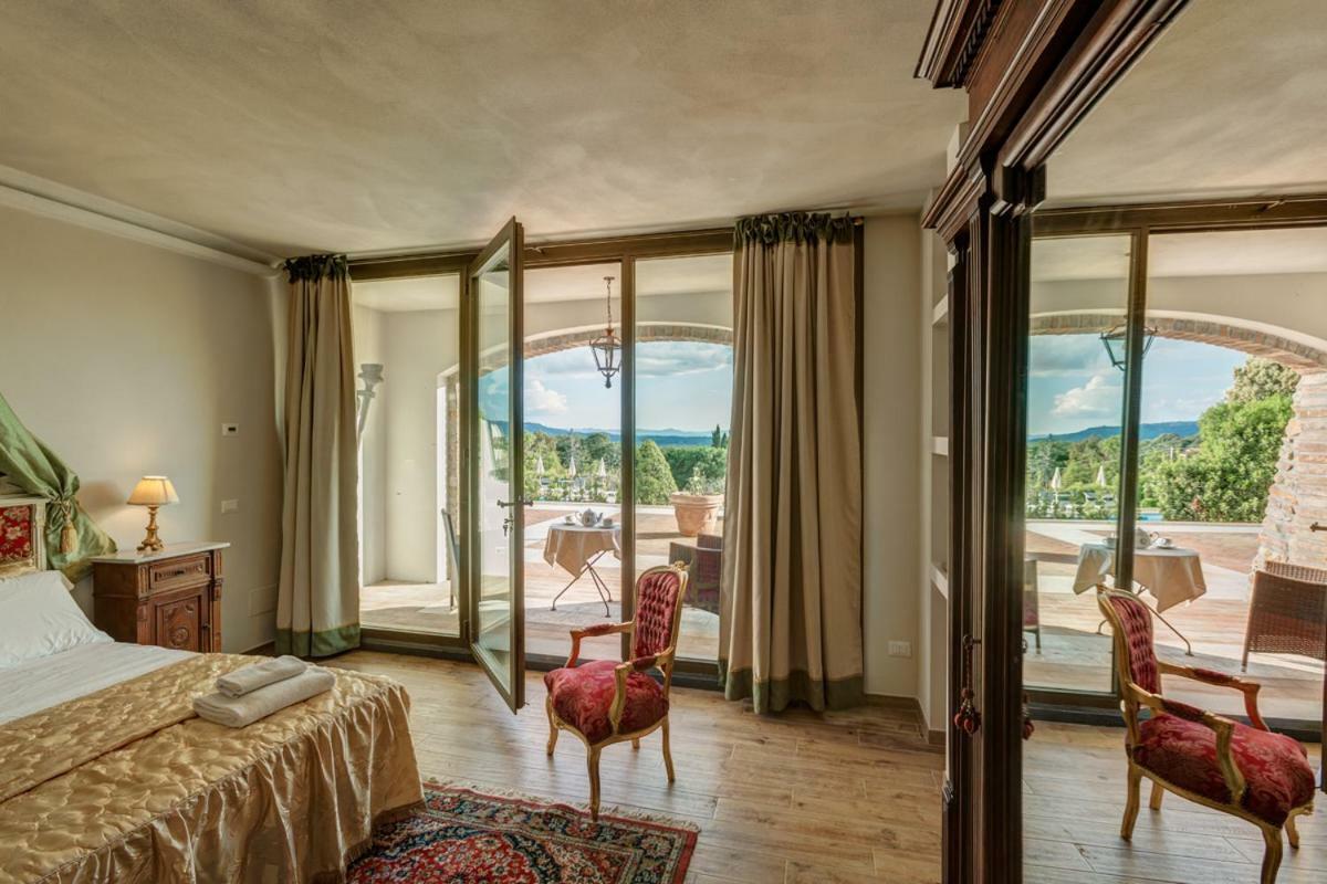 La Vecchia Sassa Aparthotel Montaione Εξωτερικό φωτογραφία