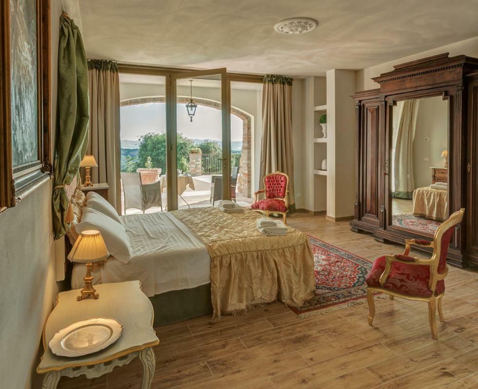 La Vecchia Sassa Aparthotel Montaione Εξωτερικό φωτογραφία