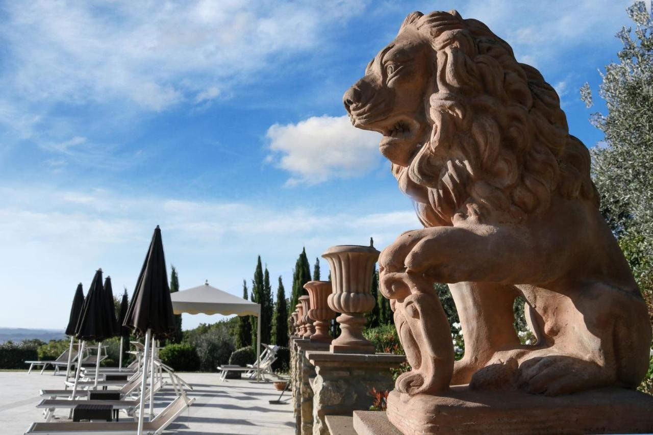 La Vecchia Sassa Aparthotel Montaione Εξωτερικό φωτογραφία
